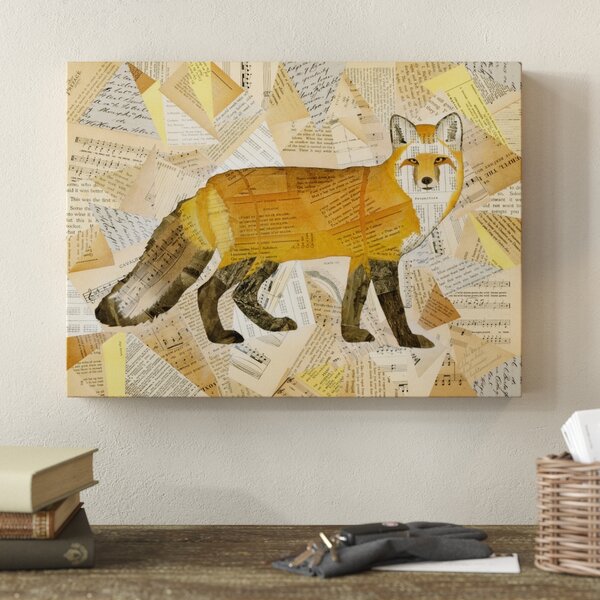 red fox met art